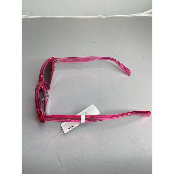 CELINE CL40231I 75E Pink Cat Eye Tinted Sunglasses - New With Tags - $380 MSRP - Picture 5 of 7